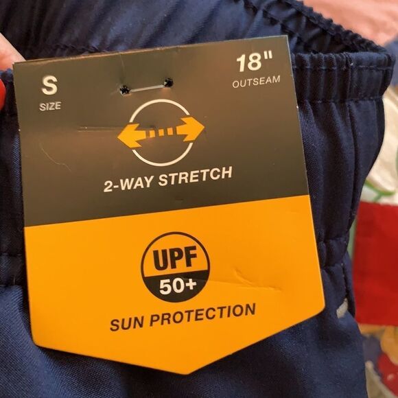 NWT Speedo 3 color striped swim trunks - Picture 6 of 8